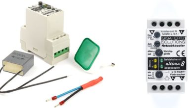 Leitfaden / Anleitung zum Einbau und Funktion eines Netzfreischalters 38 Anleitung: Einbau und Funktion eines Netzfreischalters