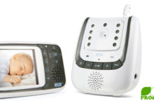 Babyphone mit VIDEO im Praxis-Test: NUK Eco Control+ Video 15 Praxis-Test bei elektosensibler Familie: Babyphone NUK Control+ Video