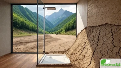 Klimawandel in den Alpen: Wasserknappheit! 9 Klimawandel in den Alpen: Wasserknappheit und was wir tun können, um unseren Wassersvorrat zu schonen